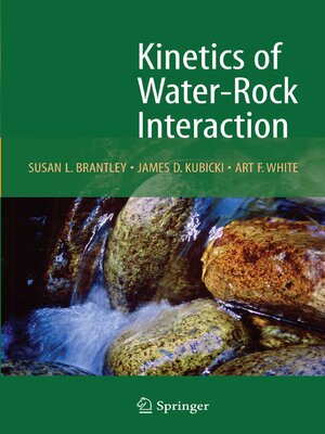 cover image of Kinetics of Water-Rock Interaction